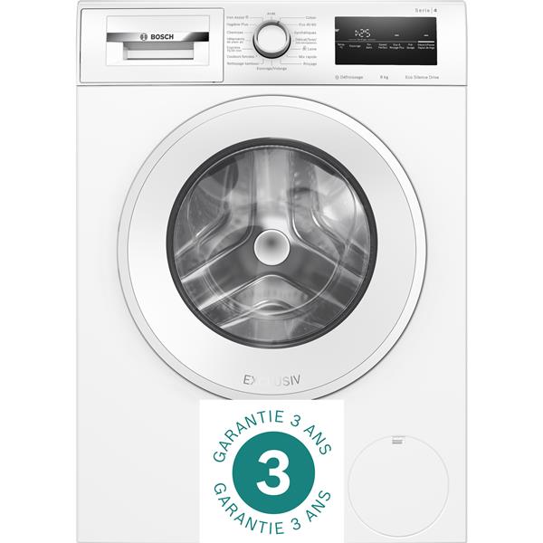 BOSCH BOSCH EXCLUSIV Lave-linge frontal WAN2827AFR — photo 1 sur 5