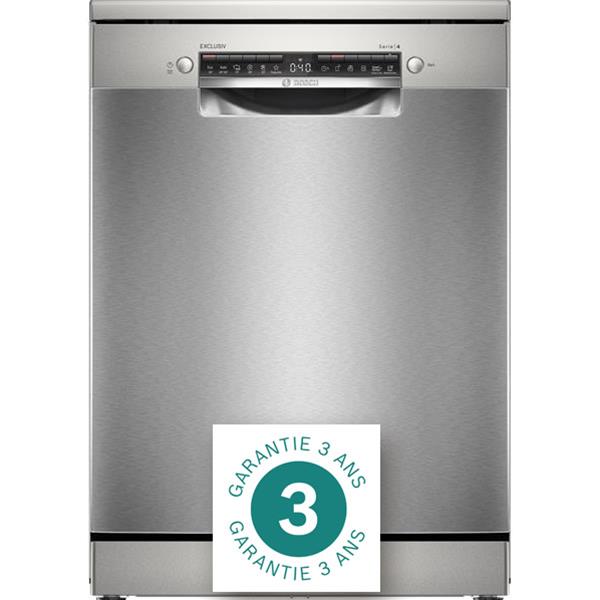 BOSCH BOSCH EXCLUSIV Lave-vaisselle SMS4ELI06F — photo 1 sur 5