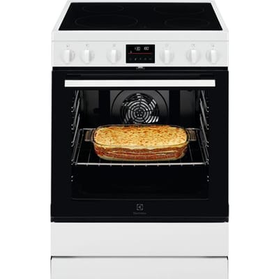 ELECTROLUX ELECTROLUX Cuisinière vitrocéramique LKR64890BW
